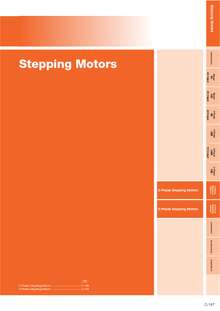 Oriental Motor – silniki krokowe 5-fazowe serii PK, PK543-A, PK544-A, PK545-A, PK543-B, 
PK544-B, PK545-B, PK564-AE, PK566-AE, PK569-AE, PK564-BE, PK566-BE, PK569-BE, PK596-AE, PK599-AE,
PK5913-AE PK596-BE PK599-BE  PK5913-BE